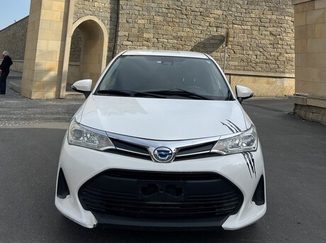 Toyota Corolla Fielder 2018