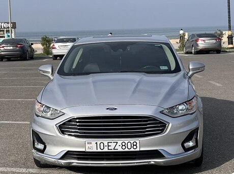 Ford Fusion (North America) 2019