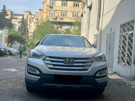Hyundai Santa Fe 2015