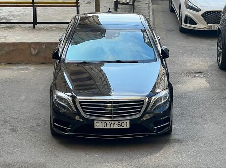 Mercedes S 500 2014