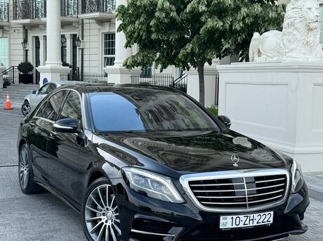 Mercedes S 350 d 4MATIC