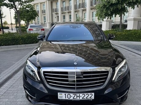 Mercedes S 350 d 4MATIC 2016