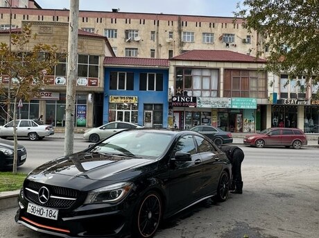 Mercedes CLA 250 2016