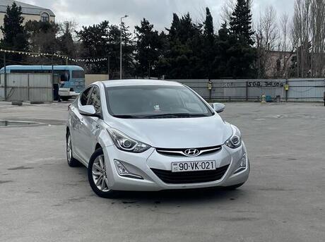 Hyundai Avante 2014