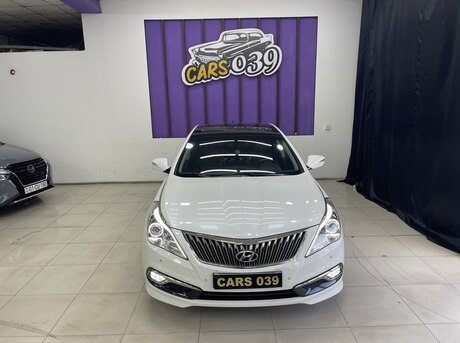 Hyundai Grandeur 2015