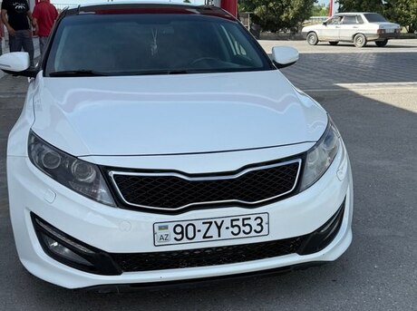 Kia Optima 2012
