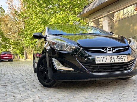 Hyundai Elantra 2015