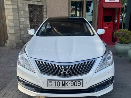 Hyundai Grandeur 2015