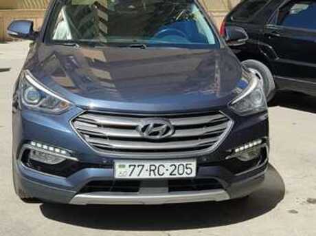 Hyundai Santa Fe 2015