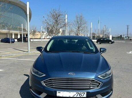 Ford Fusion (North America) 2018
