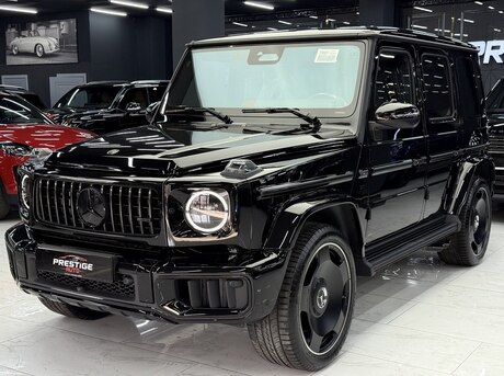 Mercedes G 63 AMG 2025