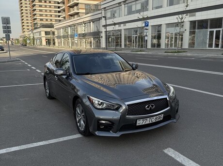 Infiniti Q50 2017