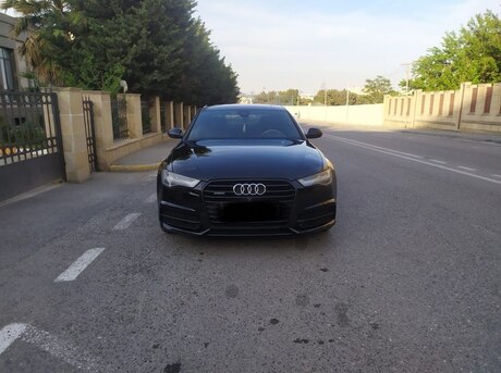 Audi A6 2015