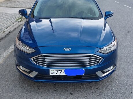 Ford Fusion (North America) 2017