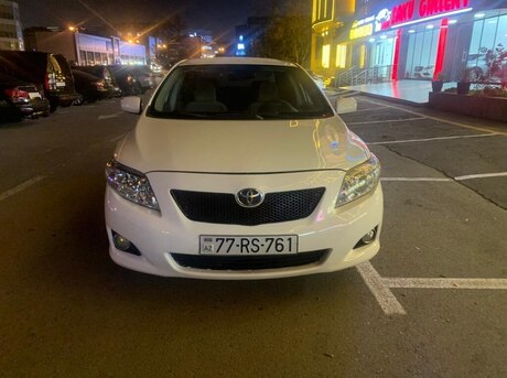 Toyota Corolla 2008