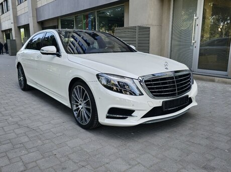 Mercedes S 500