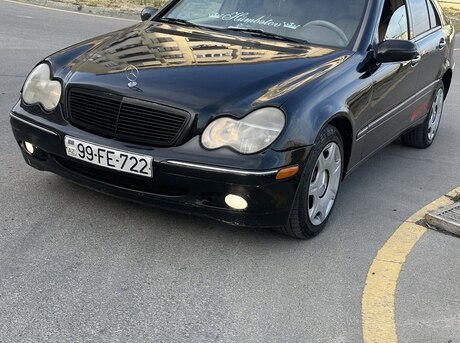 Mercedes C 240 2002