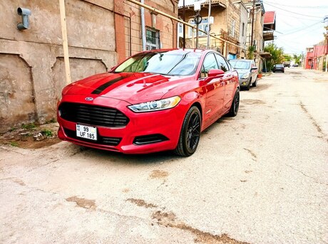 Ford Fusion (North America) 2013