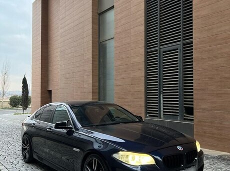 BMW 528 2012