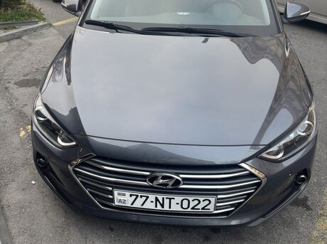 Hyundai Avante 2015