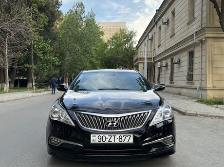 Hyundai Grandeur 2011