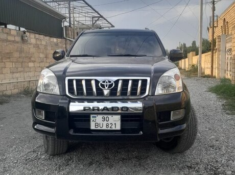 Toyota Land Cruiser Prado 2008