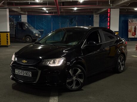 Chevrolet Aveo 2018