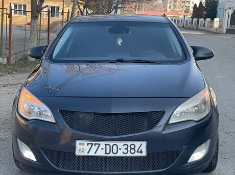 Opel Astra 2010