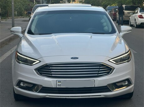 Ford Fusion (North America) 2018