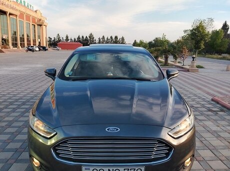 Ford Fusion (North America) 2015
