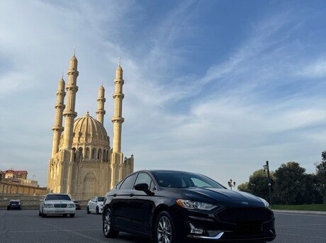 Ford Fusion (North America) 2017