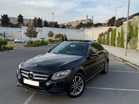 Mercedes C 300 4MATIC 2015