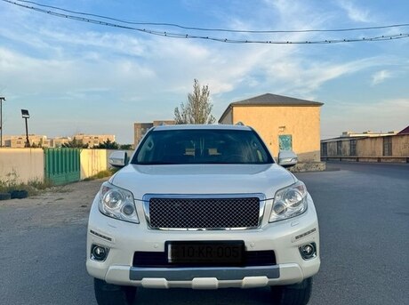 Toyota Land Cruiser Prado 2013