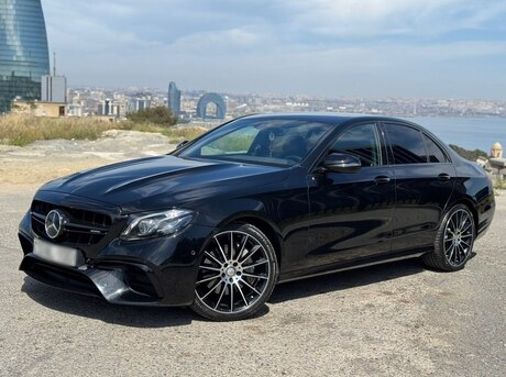 Mercedes E 220 d 2017