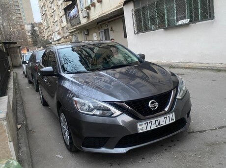 Nissan Sentra 2016