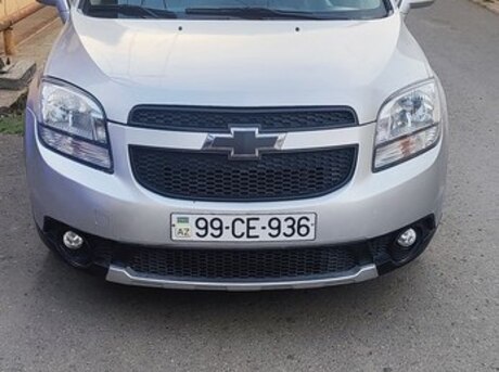Chevrolet Orlando 2012