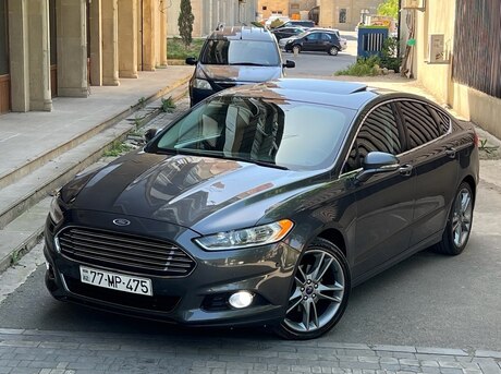 Ford Fusion (North America) 2015