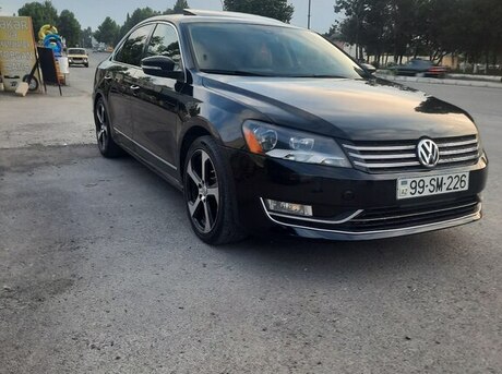 Volkswagen Passat 2014
