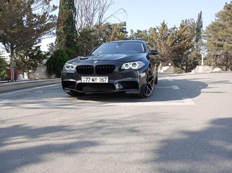 BMW 520 2015