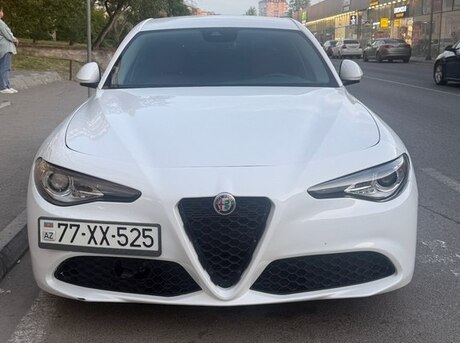 Alfa Romeo Giulia 2020