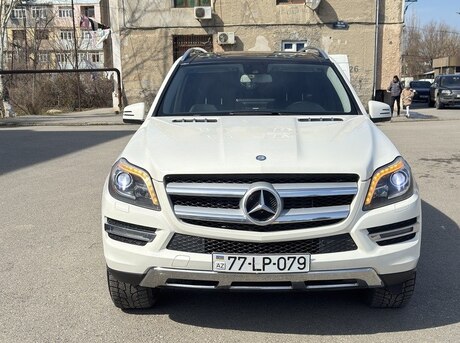 Mercedes GL 350 4MATIC 2013
