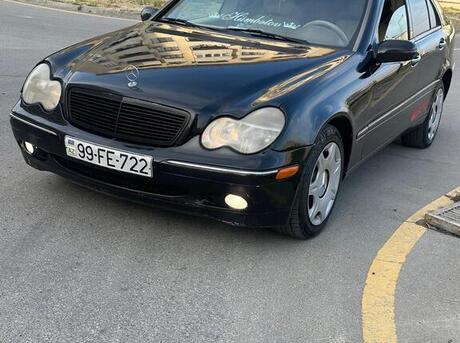 Mercedes C 240 2002