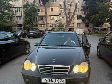 Mercedes C 200 2002