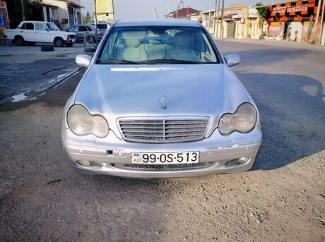 Mercedes C 270 2001