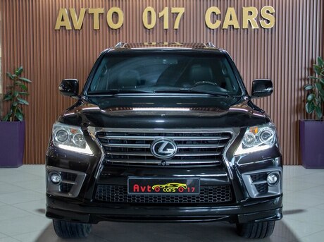 Lexus LX 570 2014