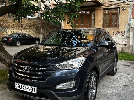 Hyundai Santa Fe 2012