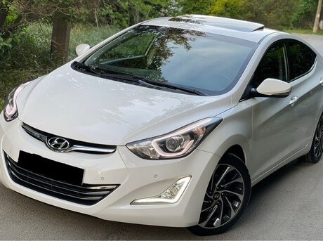 Hyundai Elantra 2015