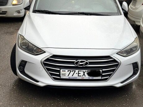 Hyundai Avante 2016