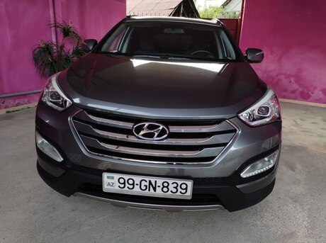 Hyundai Santa Fe 2013
