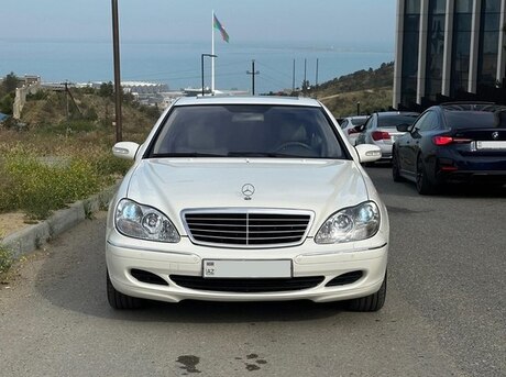 Mercedes S 350 2004